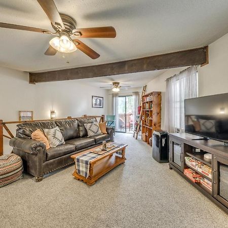 Ruidoso Home With Balcony About 16 Mi To Ski Apache! Exteriör bild