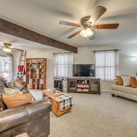 Ruidoso Home With Balcony About 16 Mi To Ski Apache! Exteriör bild