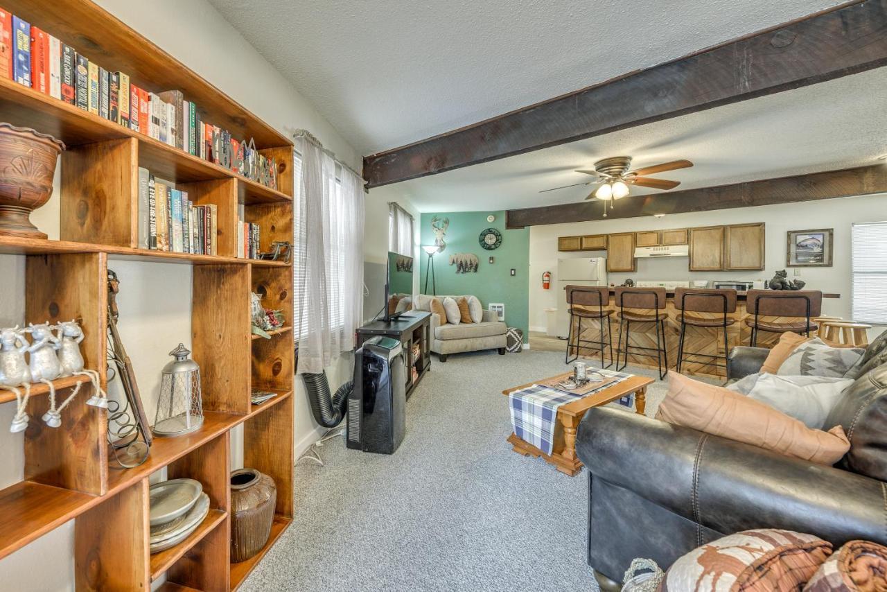 Ruidoso Home With Balcony About 16 Mi To Ski Apache! Exteriör bild