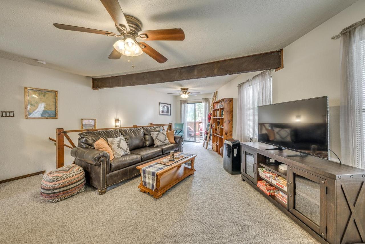 Ruidoso Home With Balcony About 16 Mi To Ski Apache! Exteriör bild