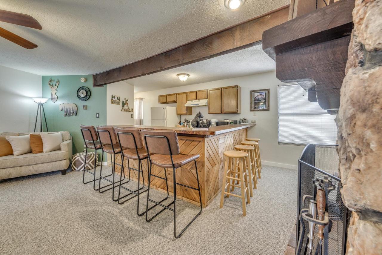 Ruidoso Home With Balcony About 16 Mi To Ski Apache! Exteriör bild