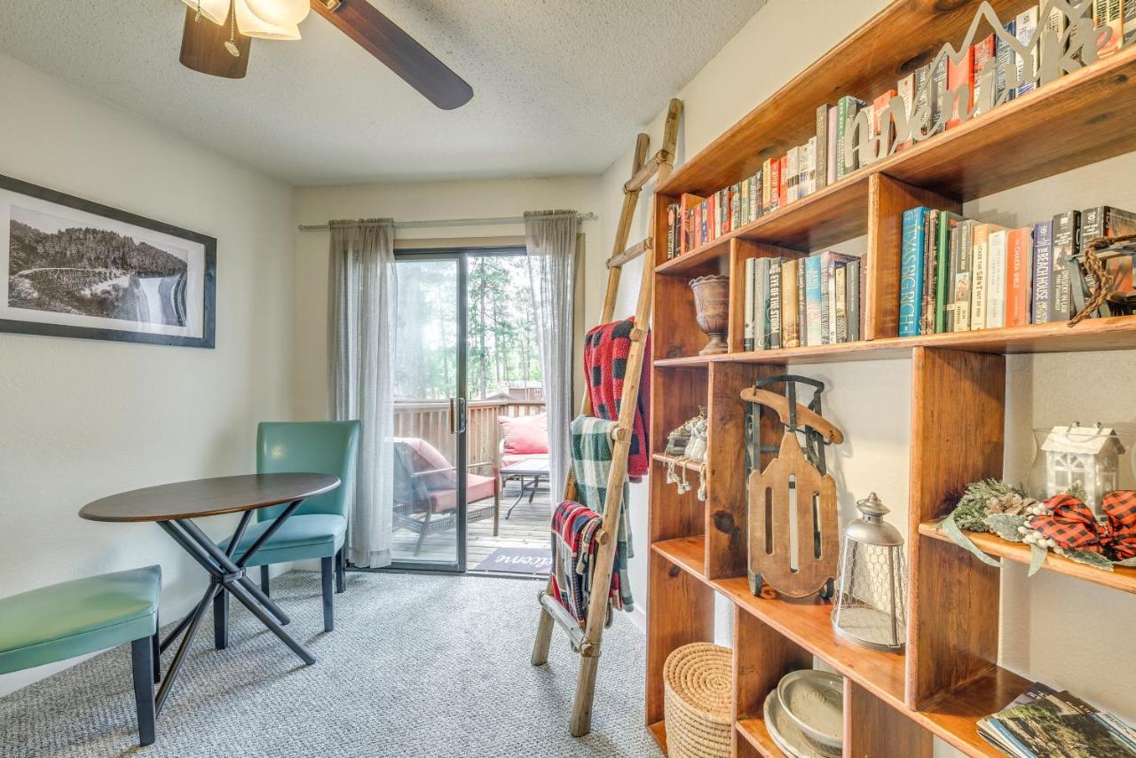 Ruidoso Home With Balcony About 16 Mi To Ski Apache! Exteriör bild