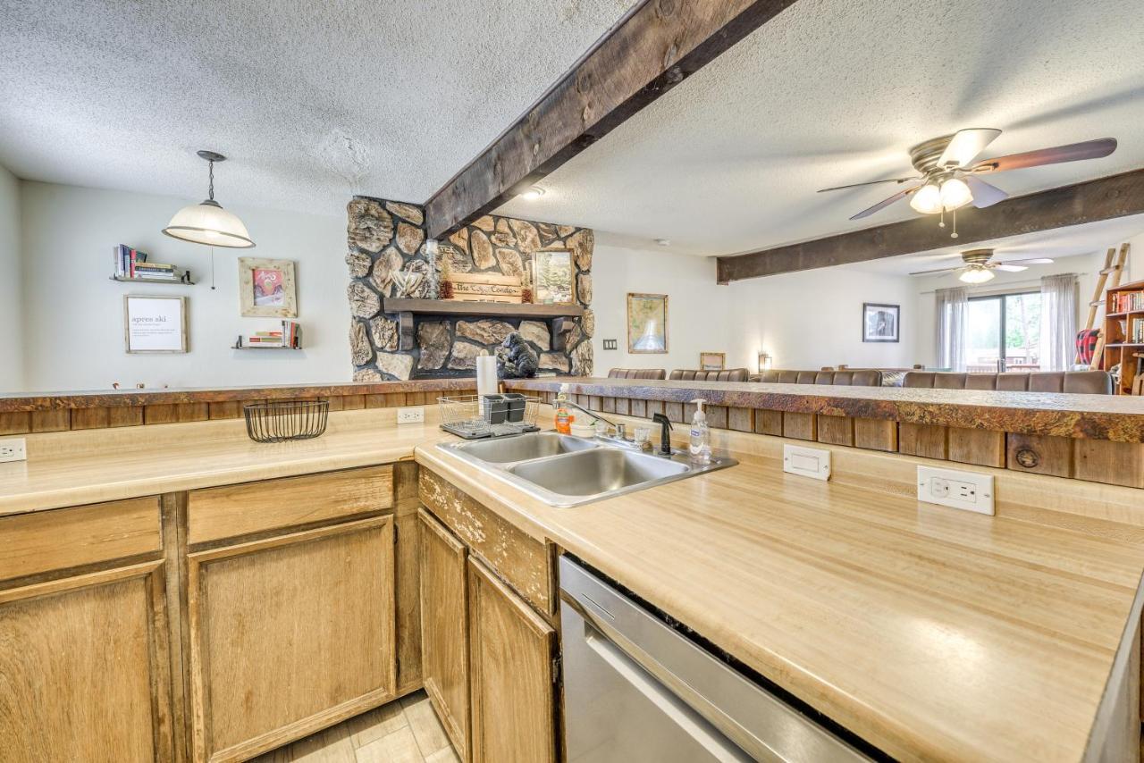 Ruidoso Home With Balcony About 16 Mi To Ski Apache! Exteriör bild