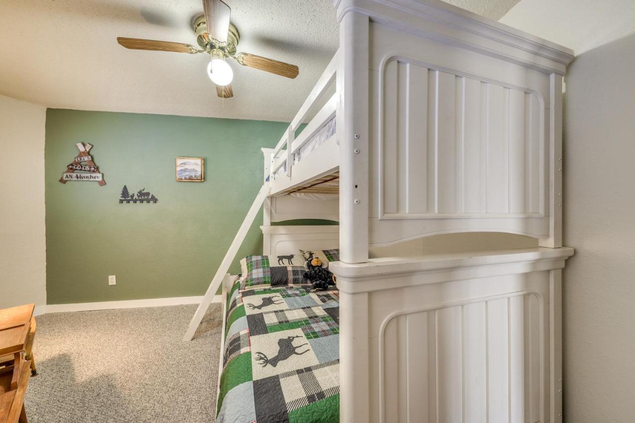 Ruidoso Home With Balcony About 16 Mi To Ski Apache! Exteriör bild