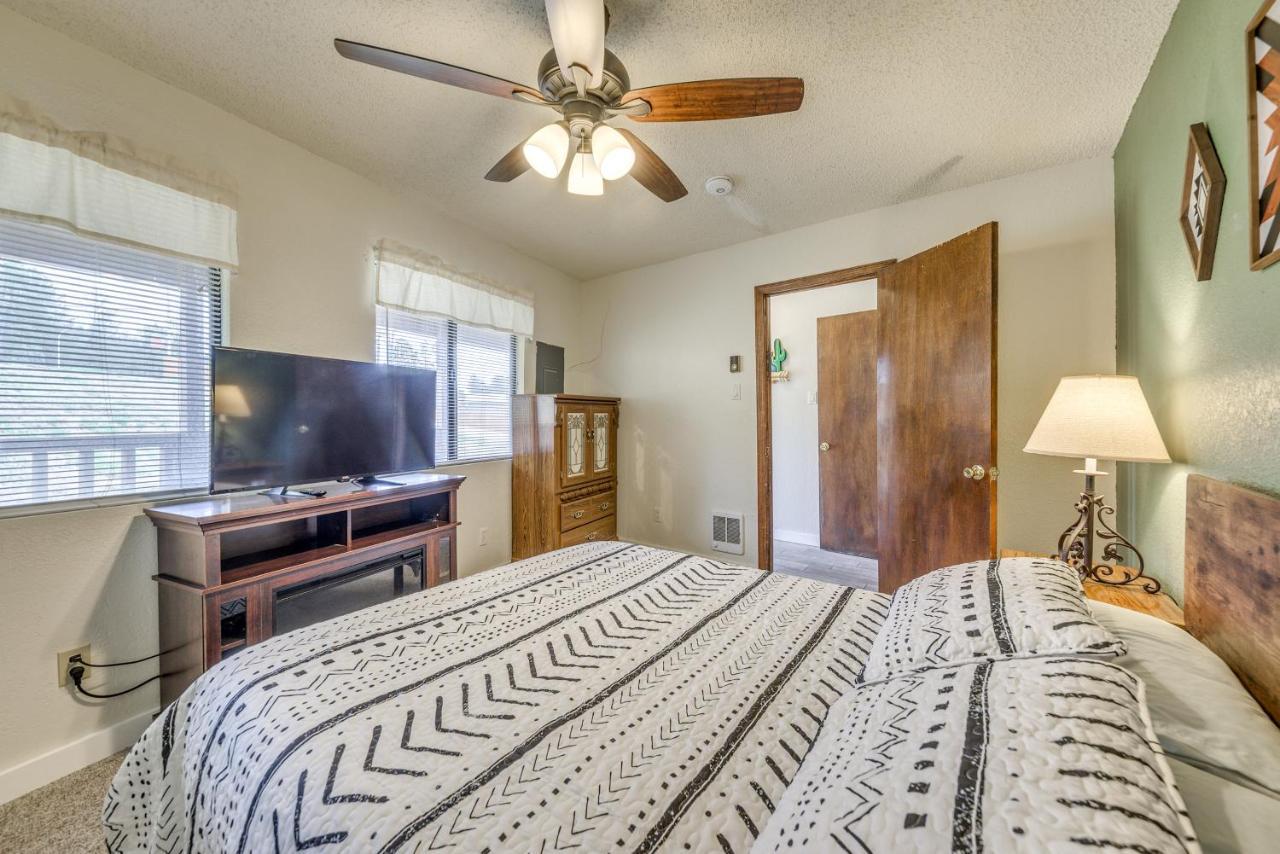 Ruidoso Home With Balcony About 16 Mi To Ski Apache! Exteriör bild