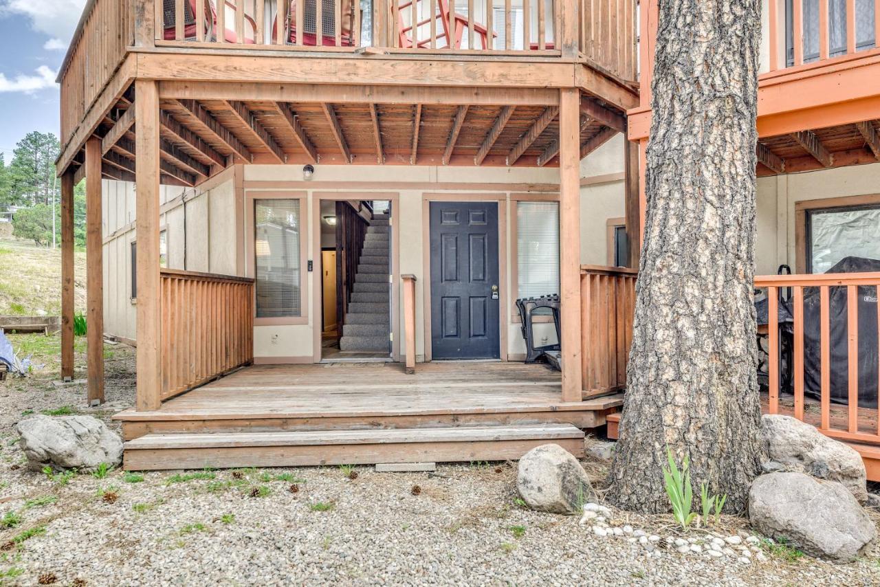 Ruidoso Home With Balcony About 16 Mi To Ski Apache! Exteriör bild