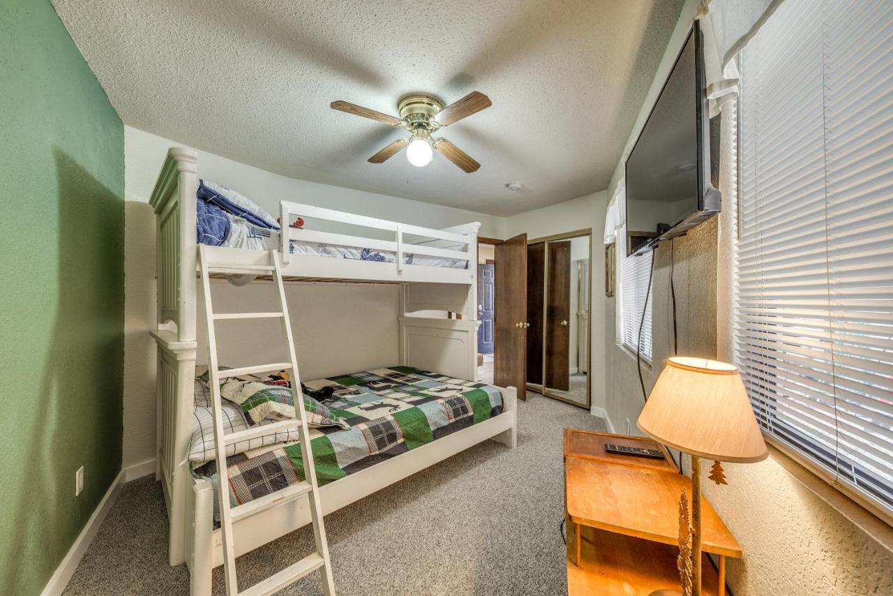 Ruidoso Home With Balcony About 16 Mi To Ski Apache! Exteriör bild