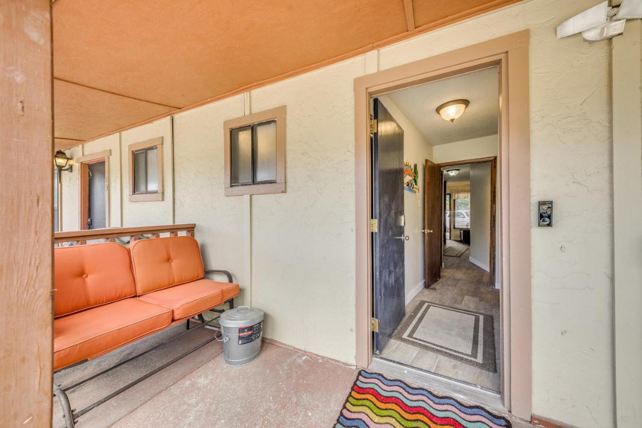 Ruidoso Home With Balcony About 16 Mi To Ski Apache! Exteriör bild