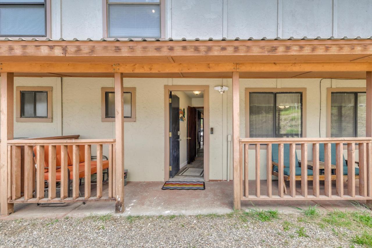 Ruidoso Home With Balcony About 16 Mi To Ski Apache! Exteriör bild